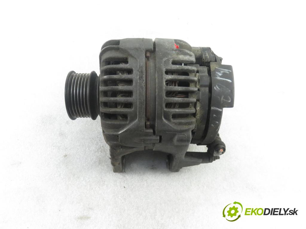 SEAT LEON (1M1) HB 2001 77,00 1.6 16 V - AUS 1598,00 Alternátor 028903028D ; 0124325003 (Alternátory)