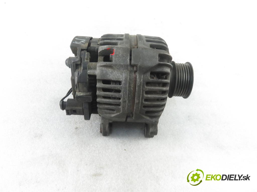 SEAT LEON (1M1) HB 2001 77,00 1.6 16 V - AUS 1598,00 Alternátor 028903028D ; 0124325003 (Alternátory)