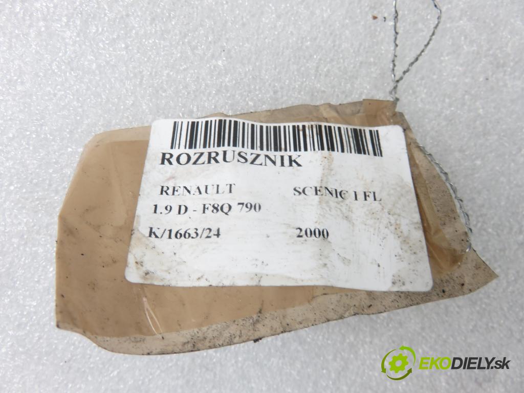RENAULT SCENIC I (JA0/1_) MINIVAN 2000 47,00 1.9 D - F8Q 790 1870,00 Štartér  (Štartéry)