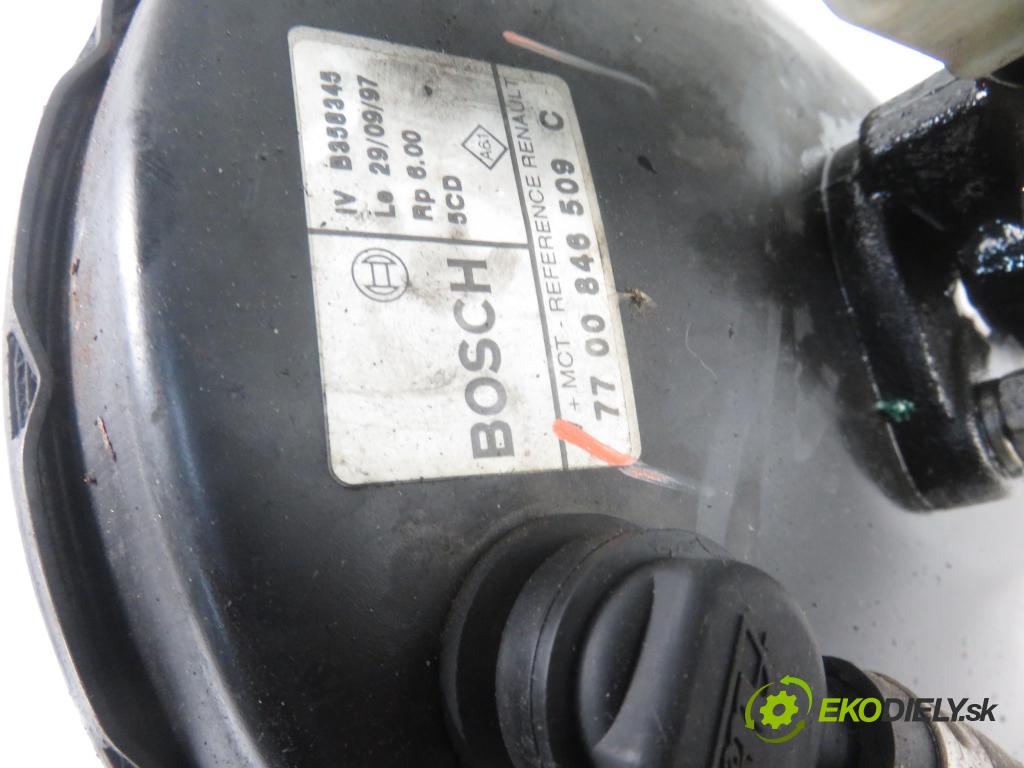 RENAULT SCENIC I (JA0/1_) MINIVAN 2000 47,00 1.9 D - F8Q 790 1870,00 Posilovač 7700846509C (Servočerpadlá, pumpy riadenia)