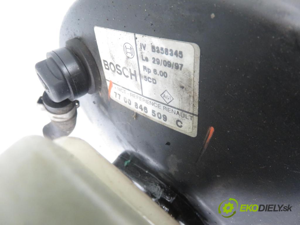 RENAULT SCENIC I (JA0/1_) MINIVAN 2000 47,00 1.9 D - F8Q 790 1870,00 Posilovač 7700846509C (Servočerpadlá, pumpy riadenia)