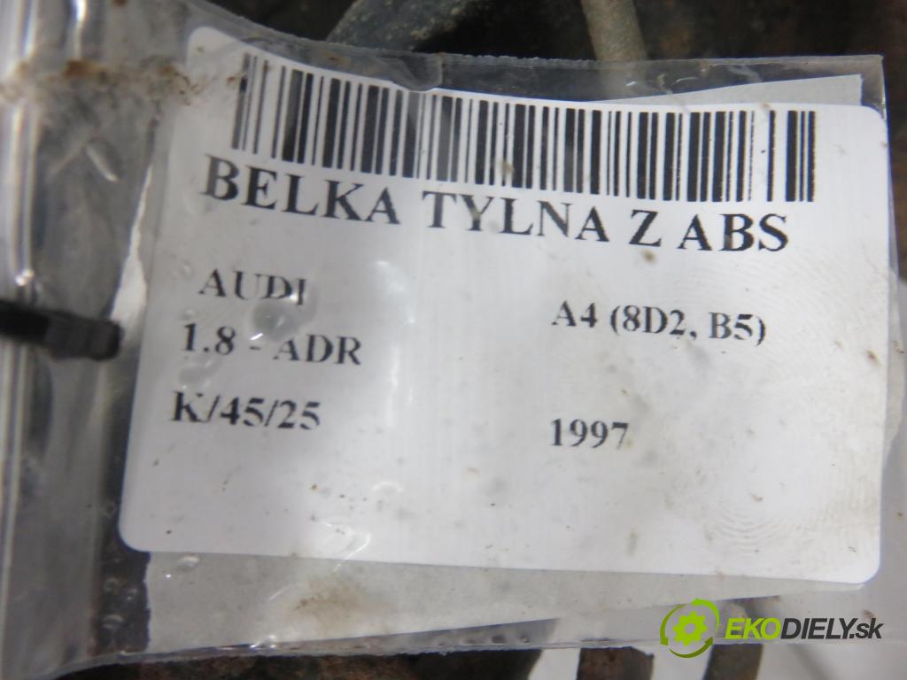 AUDI A4 (8D2, B5) SEDAN 1997 92,00 1.8 - ADR 1781,00 výztuha zadní část ABS