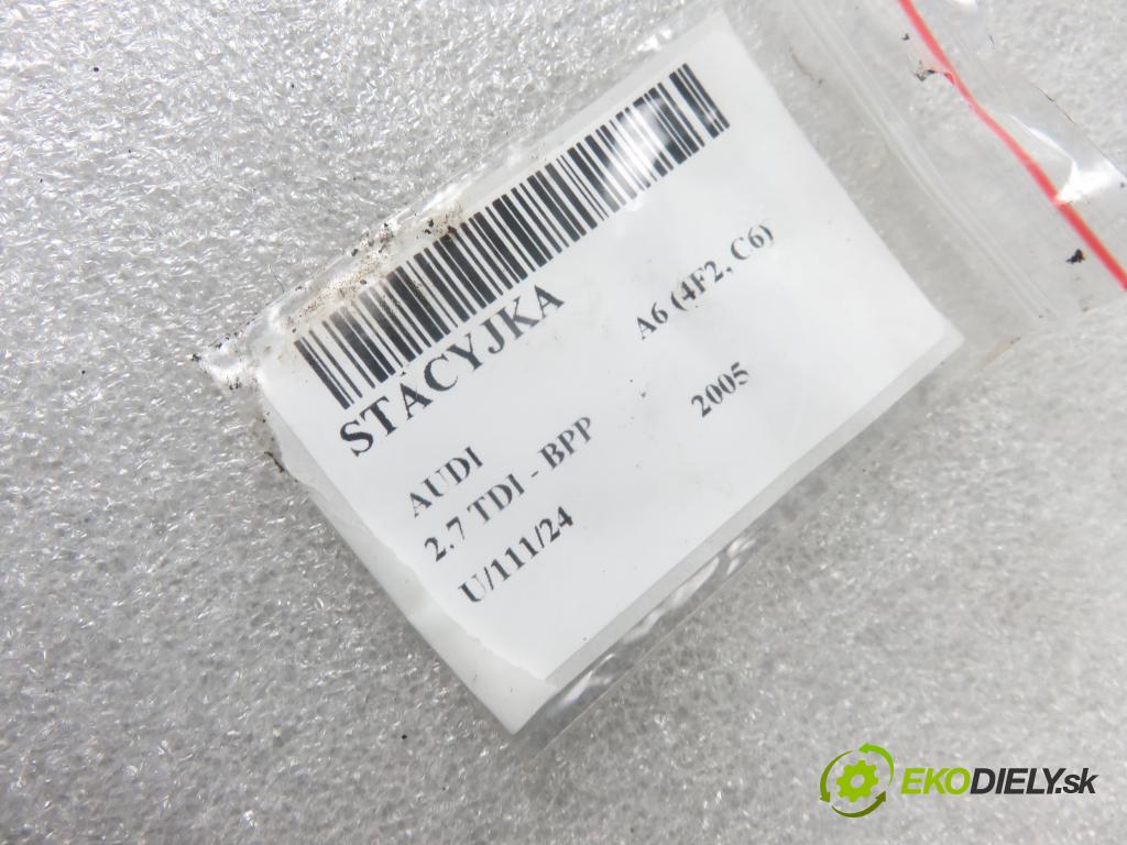 AUDI A6 (4F2, C6) SEDAN 2005 132,00 2.7 TDI 180 - BPP 2698,00 spinačka 4F0910131 (Spínacie skrinky a kľúče)