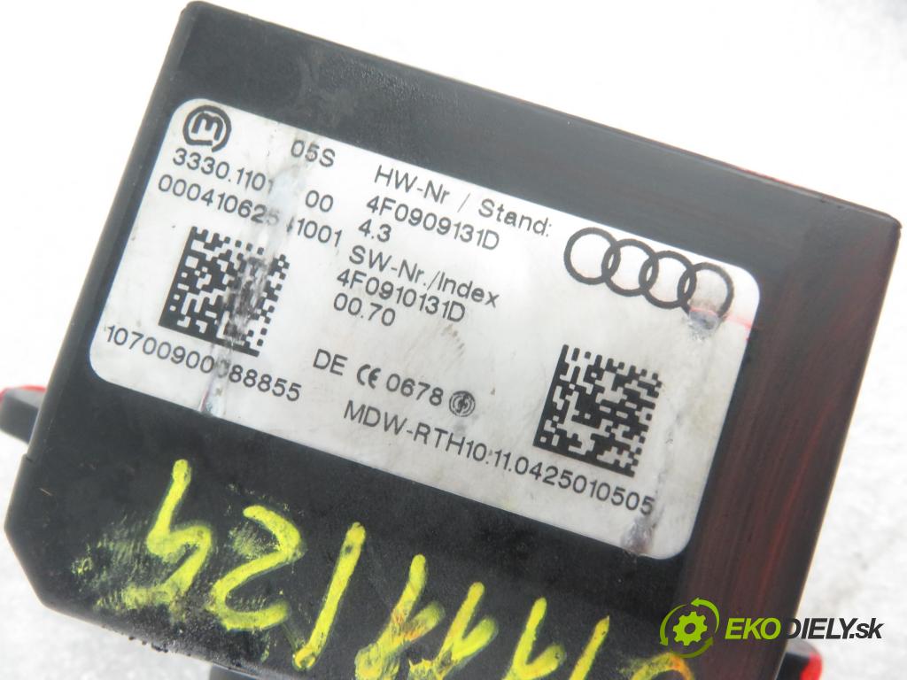 AUDI A6 (4F2, C6) SEDAN 2005 132,00 2.7 TDI 180 - BPP 2698,00 spinačka 4F0910131 (Spínacie skrinky a kľúče)