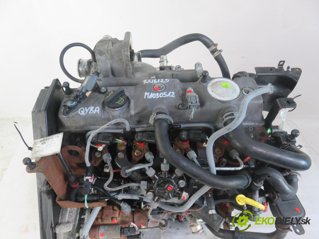 FORD MONDEO IV (BA7) LIFTBACK 2007 92,00 1.8 TDCi - QYBA 1753,00 Motor DIESEL QYBA
