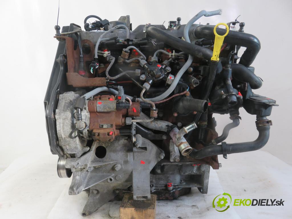 FORD MONDEO IV (BA7) LIFTBACK 2007 92,00 1.8 TDCi - QYBA 1753,00 Motor DIESEL QYBA