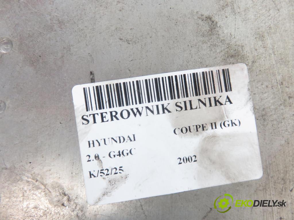 HYUNDAI COUPE (GK) COUPE 2002 100,00 2.0 136 - G4GC 1975,00 Riadiaca jednotka Motor 3910523440 ; 3910923370
