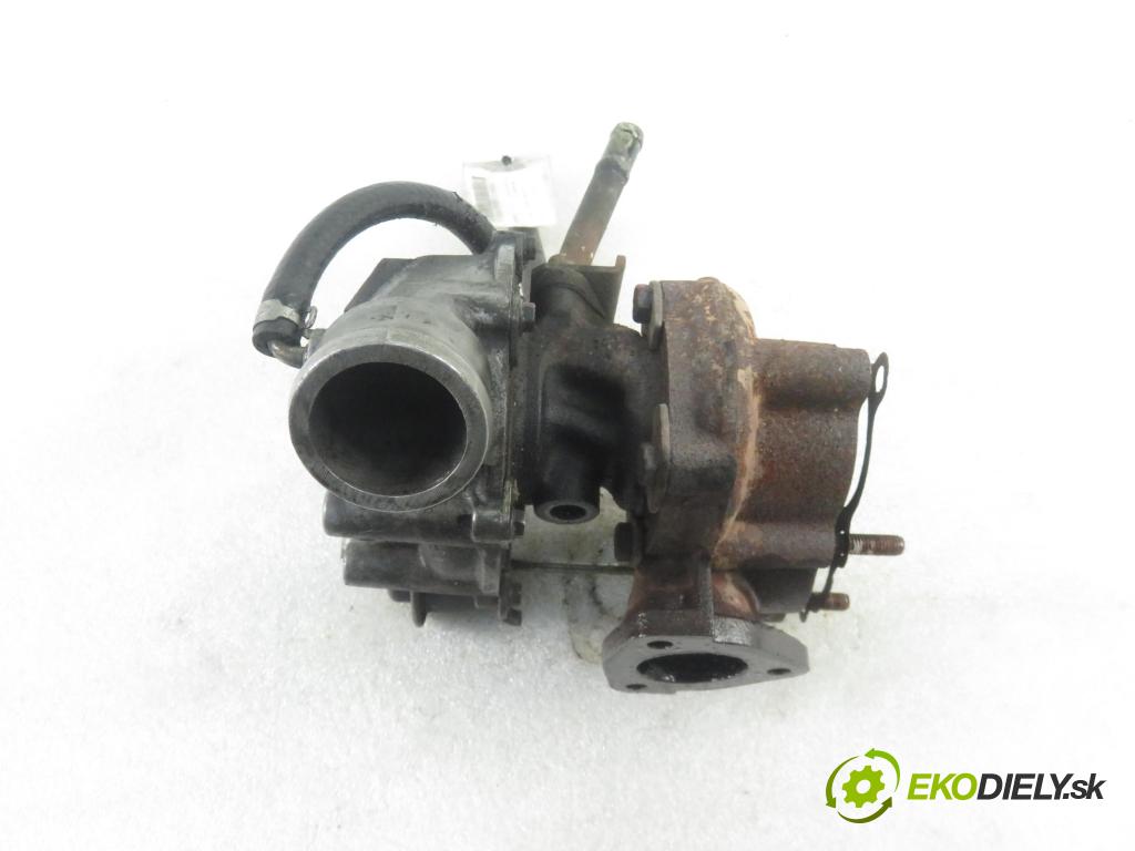 OPEL FRONTERA A (5_MWL4) TERENOWY 1997 85,00 2.5 TDS - 25TDS (VM41B) 2499,00 RYCHLONABÍJEČKA: 35242061F (Turbodúchadla (kompletní))