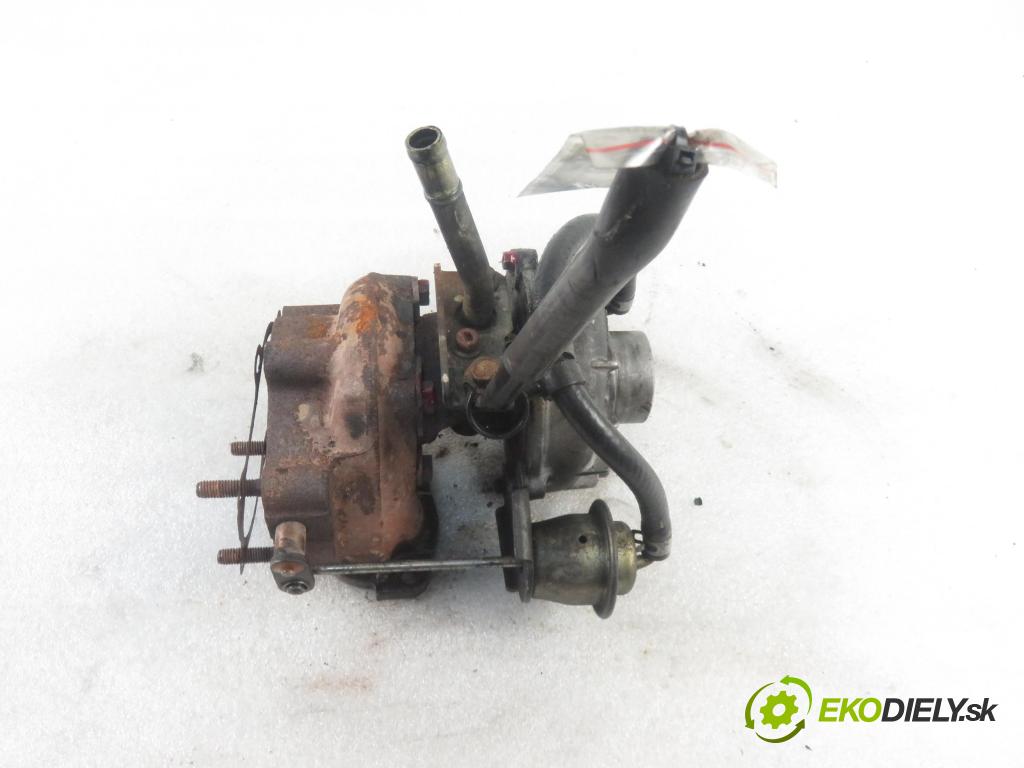 OPEL FRONTERA A (5_MWL4) TERENOWY 1997 85,00 2.5 TDS - 25TDS (VM41B) 2499,00 RYCHLONABÍJEČKA: 35242061F (Turbodúchadla (kompletní))