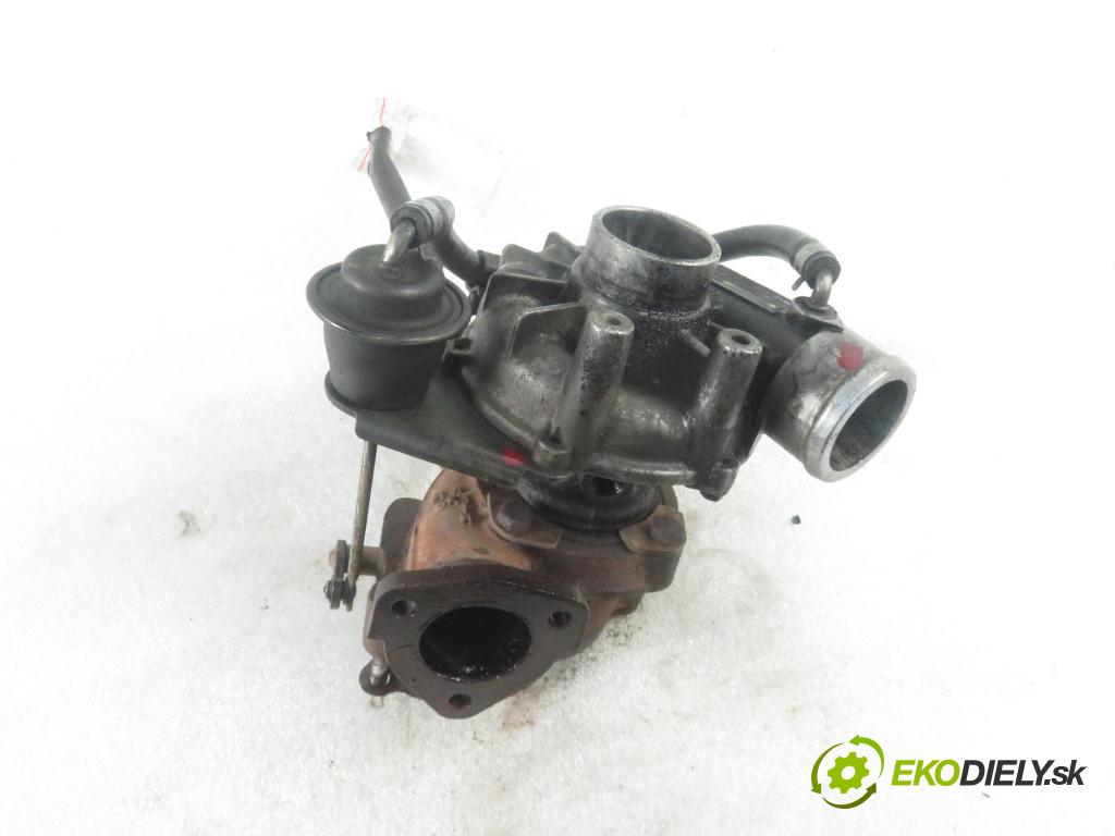 OPEL FRONTERA A (5_MWL4) TERENOWY 1997 85,00 2.5 TDS - 25TDS (VM41B) 2499,00 RYCHLONABÍJEČKA: 35242061F (Turbodúchadla (kompletní))