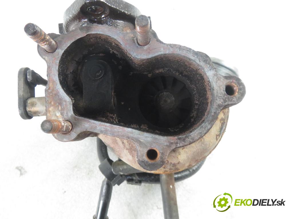 OPEL FRONTERA A (5_MWL4) TERENOWY 1997 85,00 2.5 TDS - 25TDS (VM41B) 2499,00 RYCHLONABÍJEČKA: 35242061F (Turbodúchadla (kompletní))