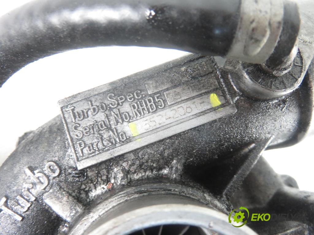 OPEL FRONTERA A (5_MWL4) TERENOWY 1997 85,00 2.5 TDS - 25TDS (VM41B) 2499,00 RYCHLONABÍJEČKA: 35242061F (Turbodúchadla (kompletní))