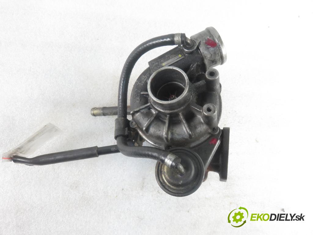 OPEL FRONTERA A (5_MWL4) TERENOWY 1997 85,00 2.5 TDS - 25TDS (VM41B) 2499,00 RYCHLONABÍJEČKA: 35242061F (Turbodúchadla (kompletní))