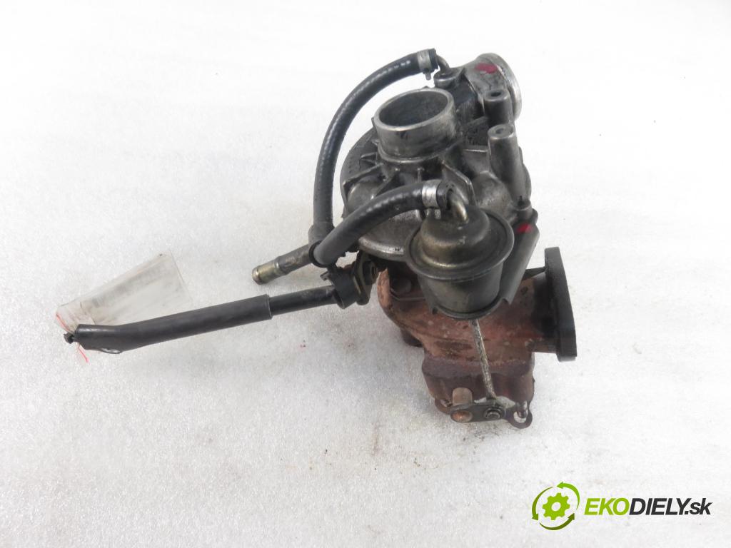 OPEL FRONTERA A (5_MWL4) TERENOWY 1997 85,00 2.5 TDS - 25TDS (VM41B) 2499,00 RYCHLONABÍJEČKA: 35242061F (Turbodúchadla (kompletní))