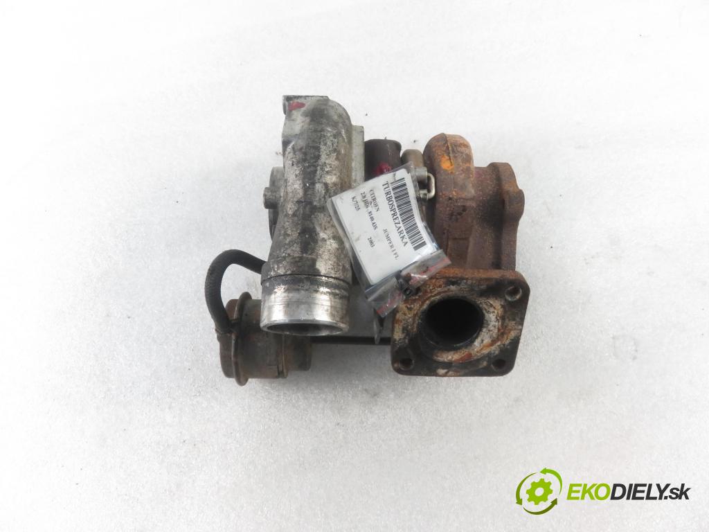 CITROEN JUMPER Skrzynia (244) FURGON 2003 94,00 2.8 HDi - 8140.43S 2798,00 RYCHLONABÍJEČKA: 500344801 (Turbodúchadla (kompletní))