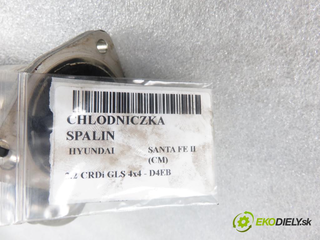HYUNDAI SANTA FÉ II (CM) SUV 2006 110,00 2.2 CRDi GLS 4x4 150 - D4EB 2188,00 Chladič spalín 988294P ; 2841627400