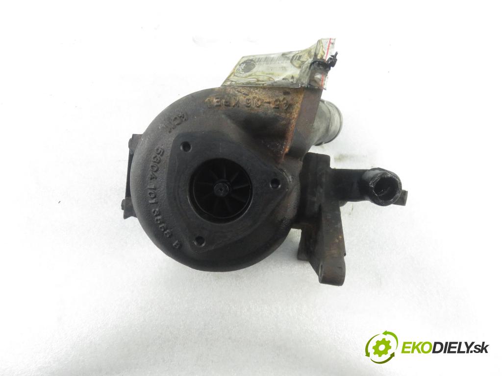 VW TOUAREG (7LA, 7L6, 7L7) SUV 2005 165,00 3.0 V6 TDI 224 - BKS 2967,00 RYCHLONABÍJEČKA: 059145715F (Turbodúchadla (kompletní))