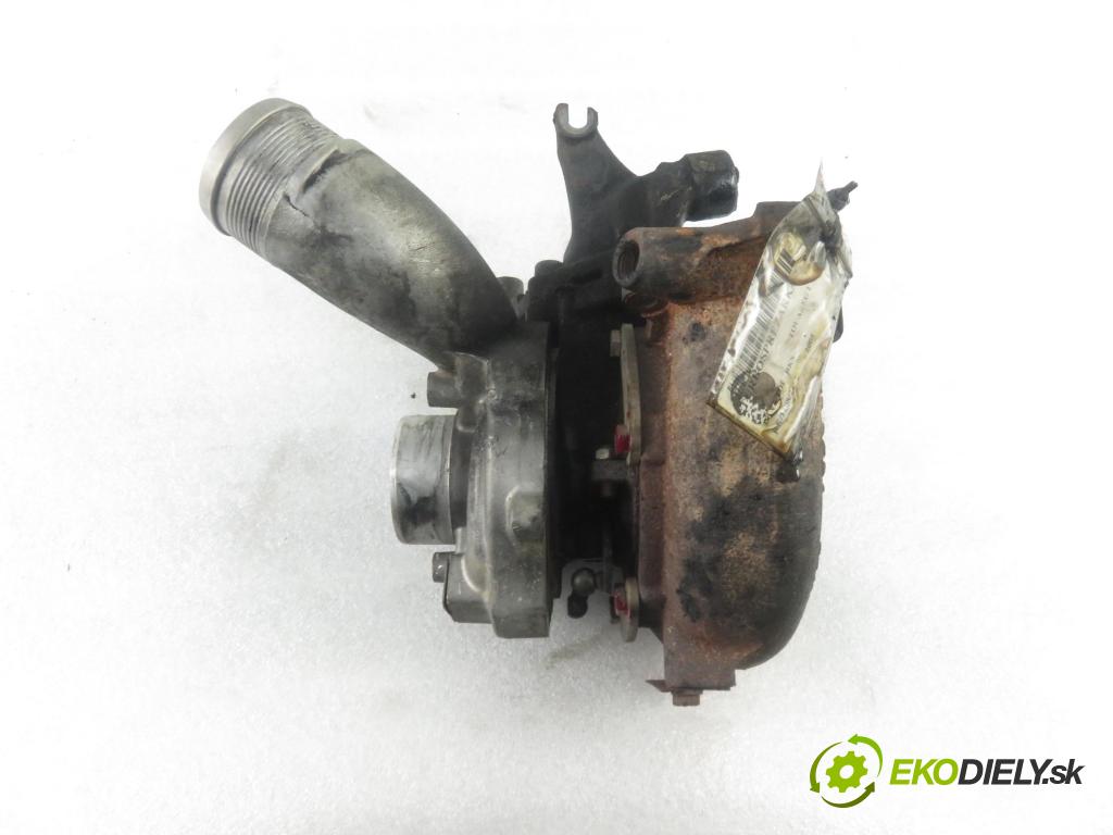 VW TOUAREG (7LA, 7L6, 7L7) SUV 2005 165,00 3.0 V6 TDI 224 - BKS 2967,00 RYCHLONABÍJEČKA: 059145715F (Turbodúchadla (kompletní))