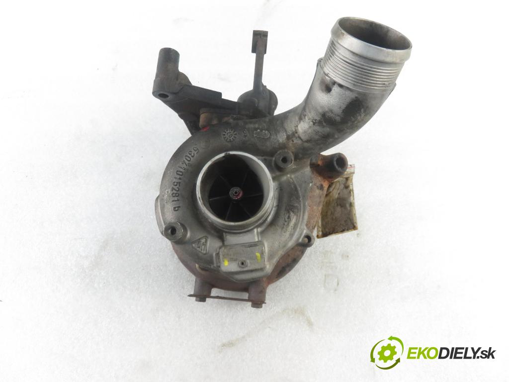 VW TOUAREG (7LA, 7L6, 7L7) SUV 2005 165,00 3.0 V6 TDI 224 - BKS 2967,00 RYCHLONABÍJEČKA: 059145715F (Turbodúchadla (kompletní))