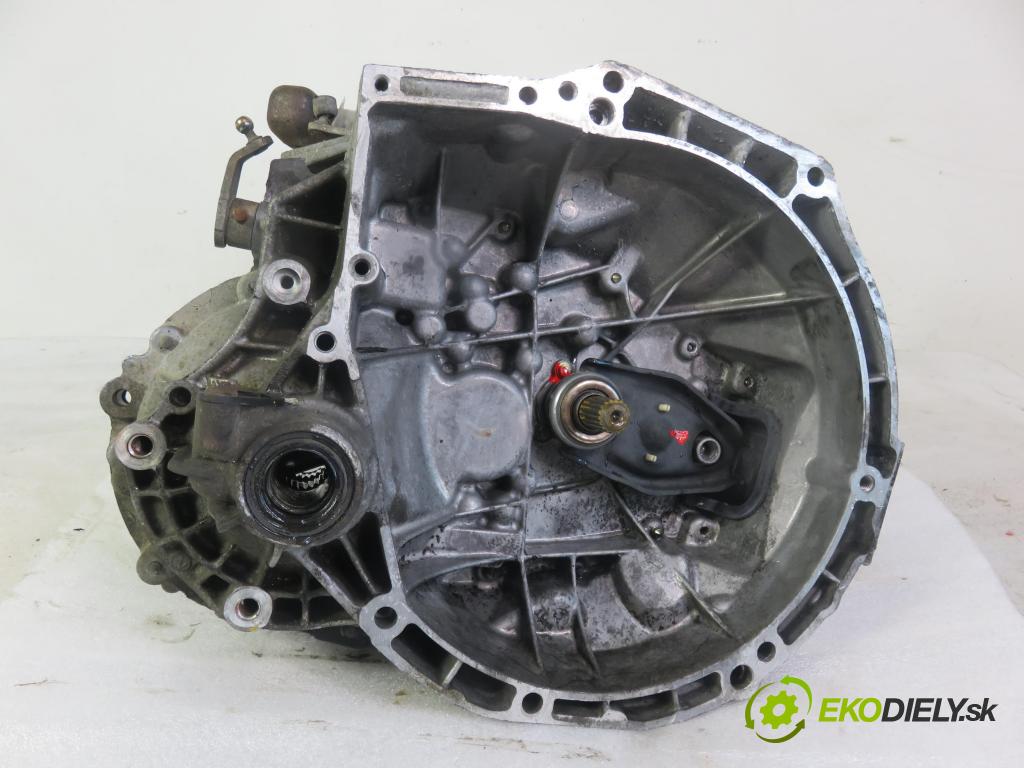 CITROEN C3 I (FC_) HB 2004 50,00 1.4 HDi 8V - 8HX 1398,00 Prevodovka MANUALNA 20CP67