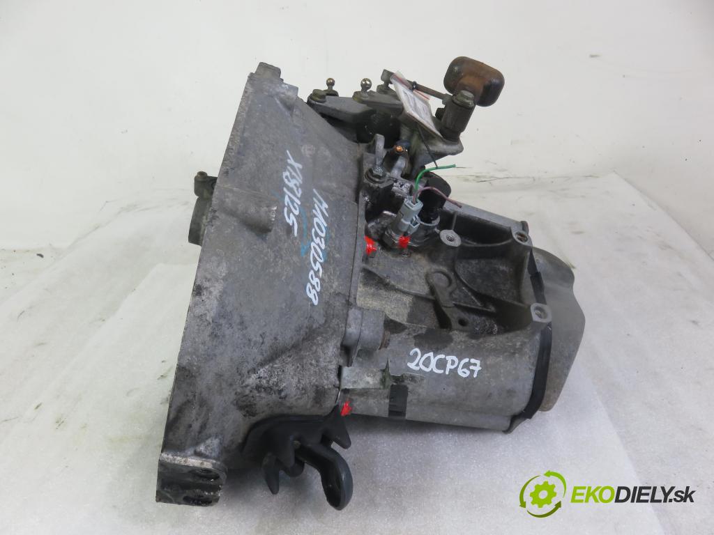 CITROEN C3 I (FC_) HB 2004 50,00 1.4 HDi 8V - 8HX 1398,00 Prevodovka MANUALNA 20CP67