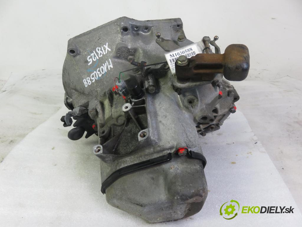 CITROEN C3 I (FC_) HB 2004 50,00 1.4 HDi 8V - 8HX 1398,00 Prevodovka MANUALNA 20CP67