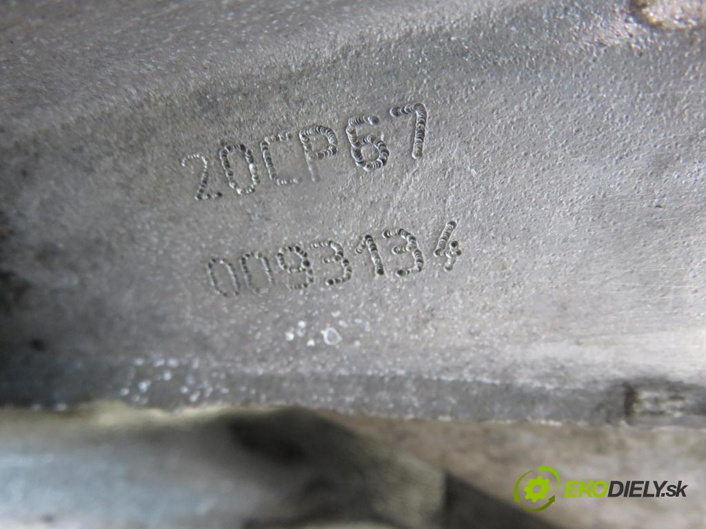 CITROEN C3 I (FC_) HB 2004 50,00 1.4 HDi 8V - 8HX 1398,00 Prevodovka MANUALNA 20CP67