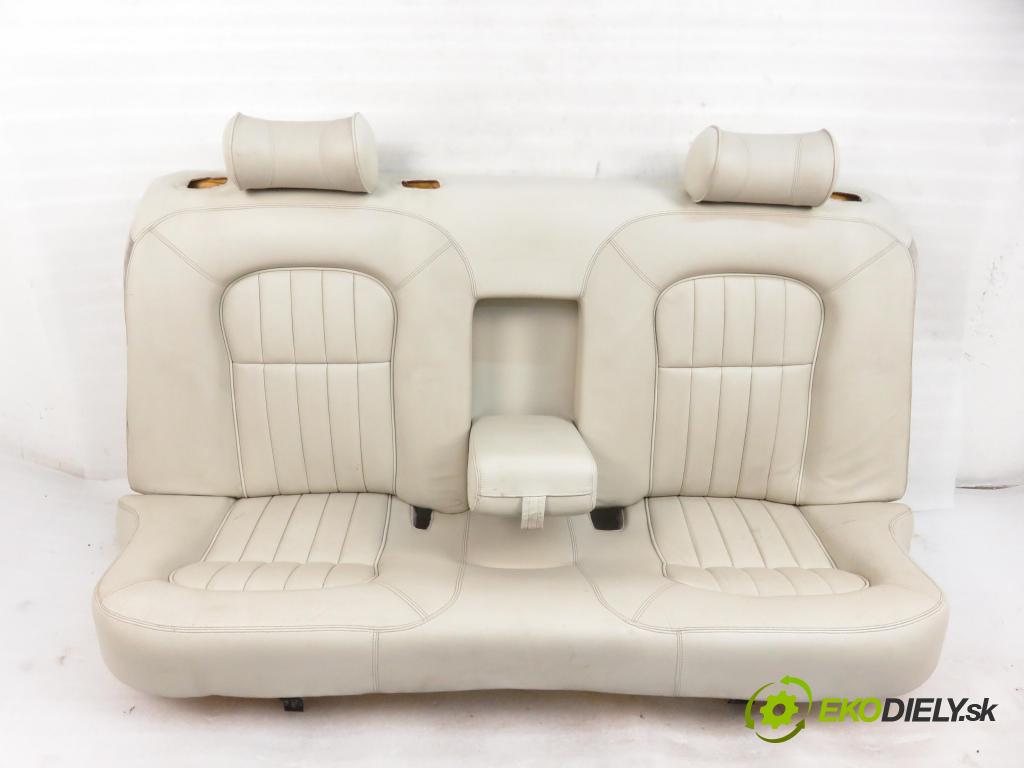 JAGUAR XJ (X308) SEDAN 1998 174,00 3.2 V8 237 - AJ32 3248,00 Sedadlá, sedačky