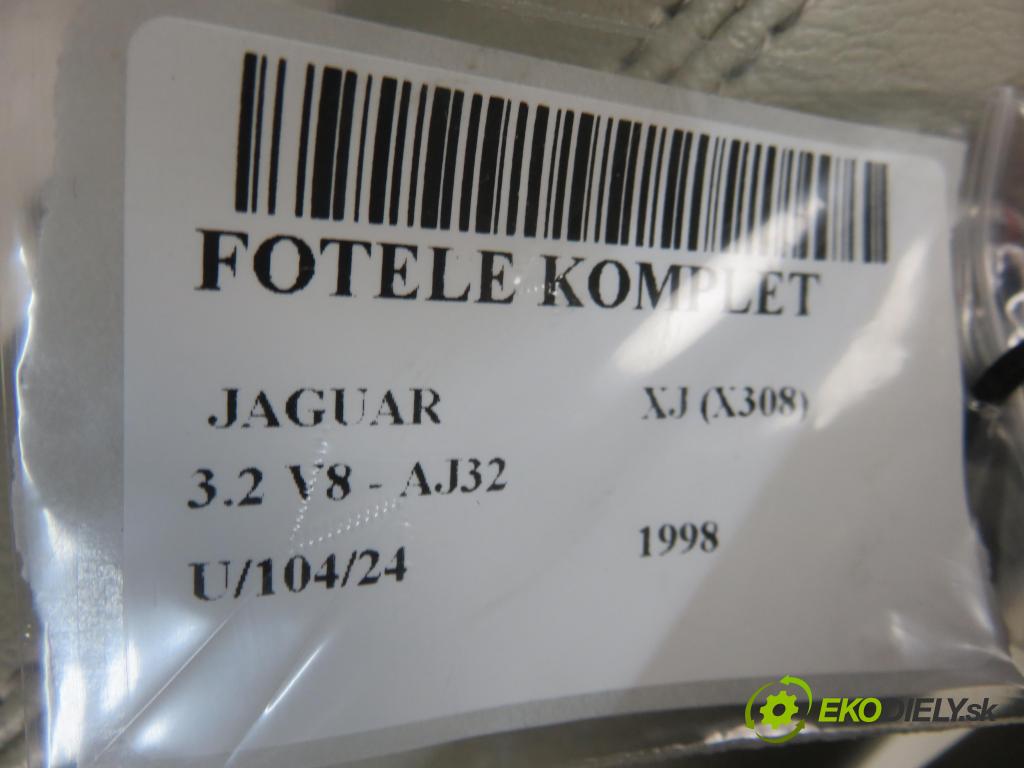 JAGUAR XJ (X308) SEDAN 1998 174,00 3.2 V8 237 - AJ32 3248,00 Sedadlá, sedačky