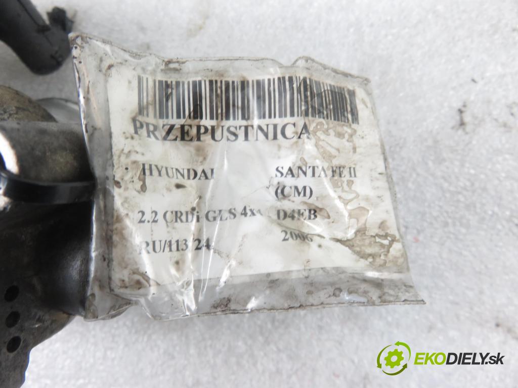 HYUNDAI SANTA FÉ II (CM) SUV 2006 110,00 2.2 CRDi GLS 4x4 150 - D4EB 2188,00 Škrtiaca klapka 3510027410 (Škrtiace klapky)