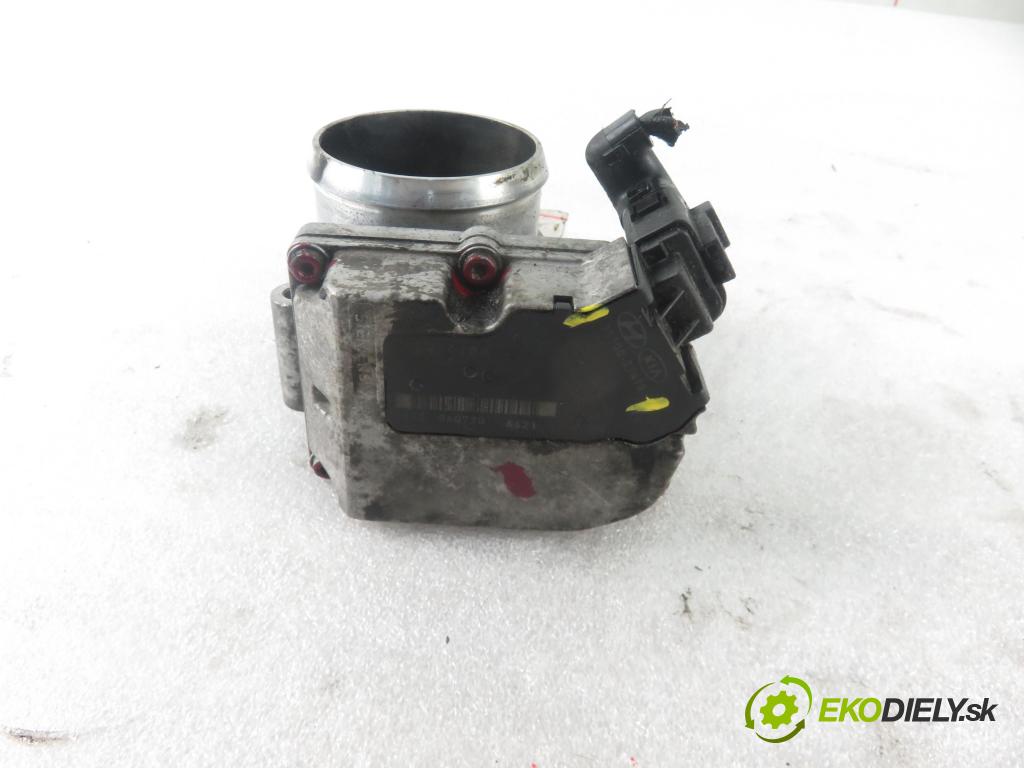 HYUNDAI SANTA FÉ II (CM) SUV 2006 110,00 2.2 CRDi GLS 4x4 150 - D4EB 2188,00 Škrtiaca klapka 3510027410 (Škrtiace klapky)