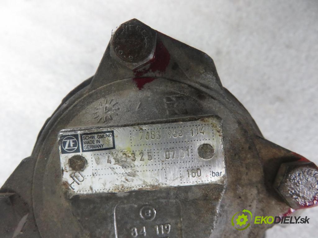 CITROEN JUMPER Skrzynia (244) FURGON 2003 94,00 2.8 HDi - 8140.43S 2798,00 Pumpa servočerpadlo 7683955114 (Servočerpadlá, pumpy riadenia)