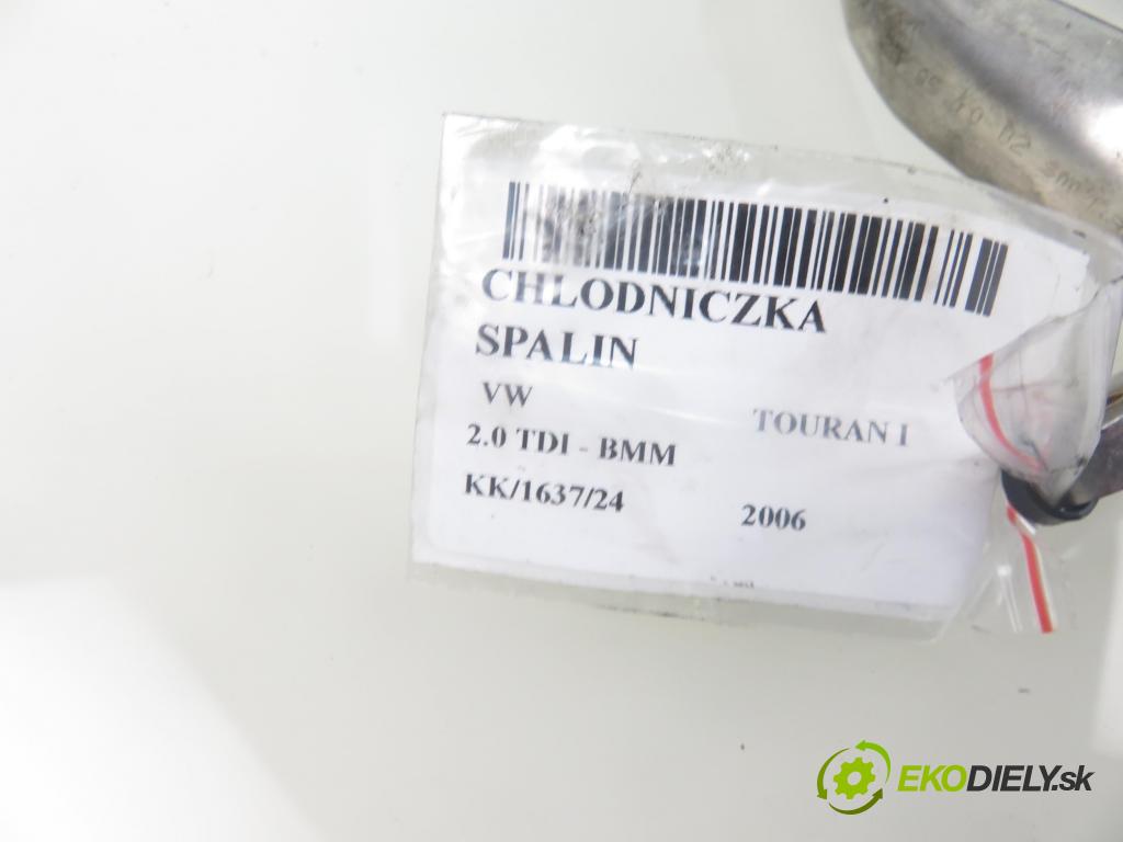 VW TOURAN (1T1, 1T2) MINIVAN 2006 103,00 2.0 TDI - BMM 1968,00 Chladič spalín 03G131512AD