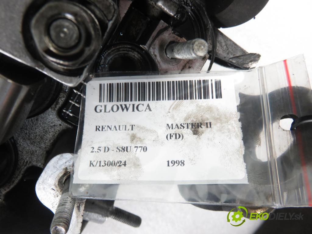 RENAULT MASTER II Skrzynia (FD) FURGON 1998 59,00 2.5 D - S8U 770 2499,00 (hlava 7450464