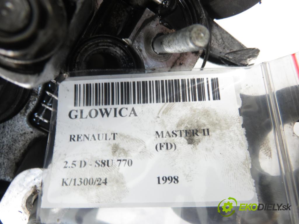 RENAULT MASTER II Skrzynia (FD) FURGON 1998 59,00 2.5 D - S8U 770 2499,00 (hlava 7450464