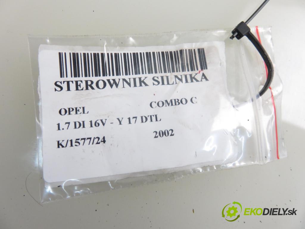 OPEL COMBO C FURGON 2002 48,00 1.7 DI 16V - Y 17 DTL 1686,00 Riadiaca jednotka Motor 8971891362 ; 8973003271
