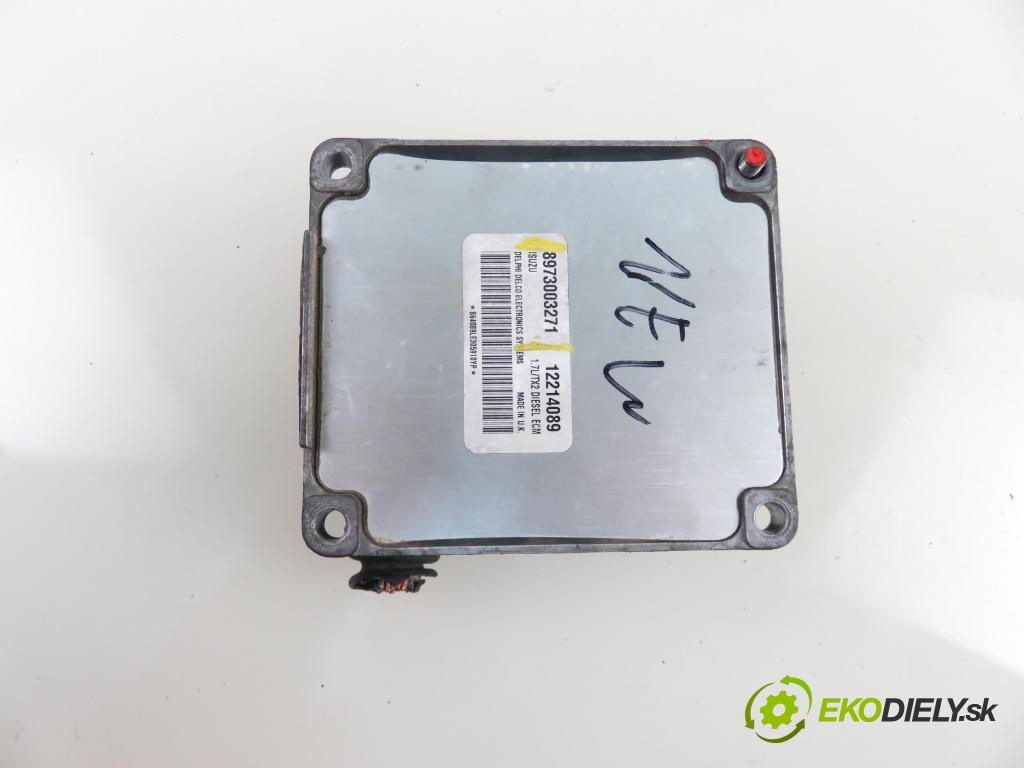 OPEL COMBO C FURGON 2002 48,00 1.7 DI 16V - Y 17 DTL 1686,00 Riadiaca jednotka Motor 8971891362 ; 8973003271