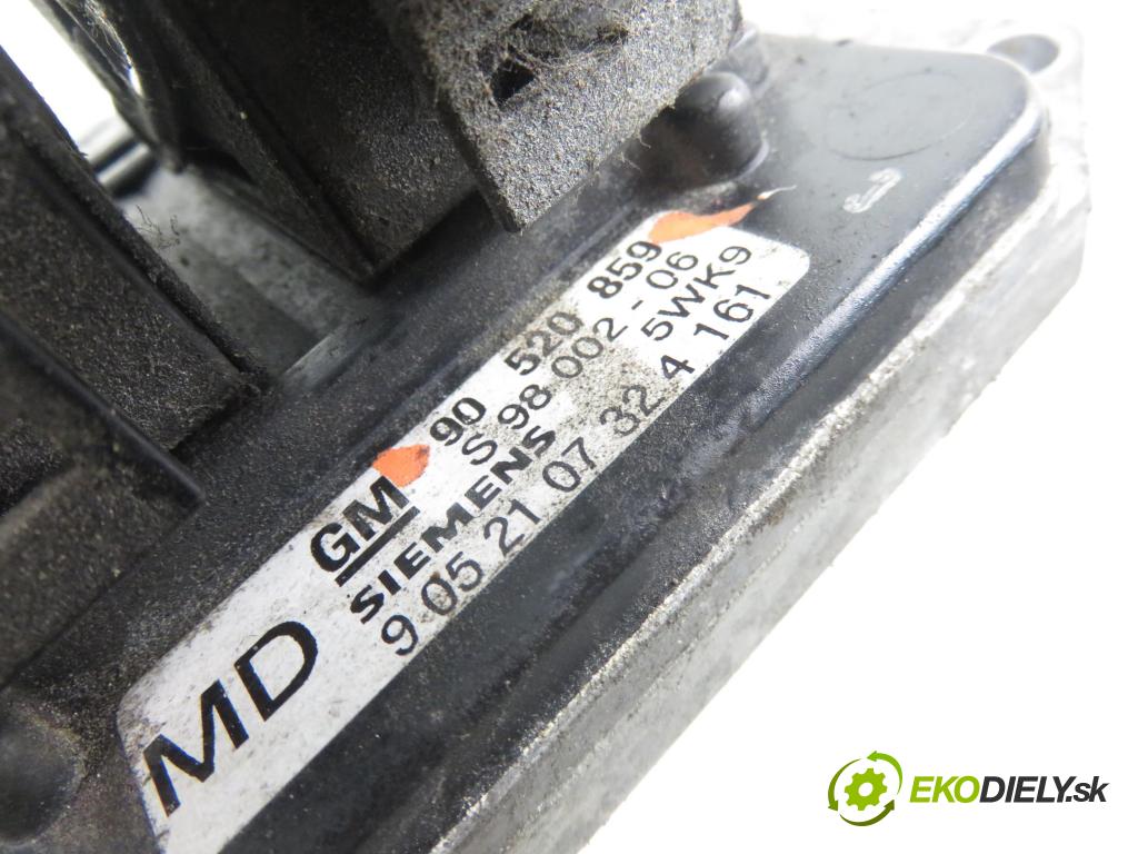 OPEL ASTRA G Kombi (T98) KOMBI 2000 100,00 2.0 16V - X 20 XEV 1998,00 Riadiaca jednotka Motor 90520859