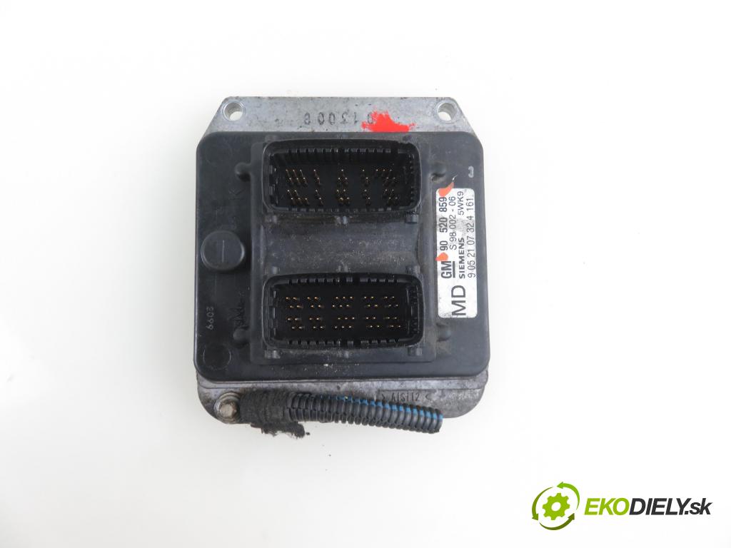 OPEL ASTRA G Kombi (T98) KOMBI 2000 100,00 2.0 16V - X 20 XEV 1998,00 Riadiaca jednotka Motor 90520859