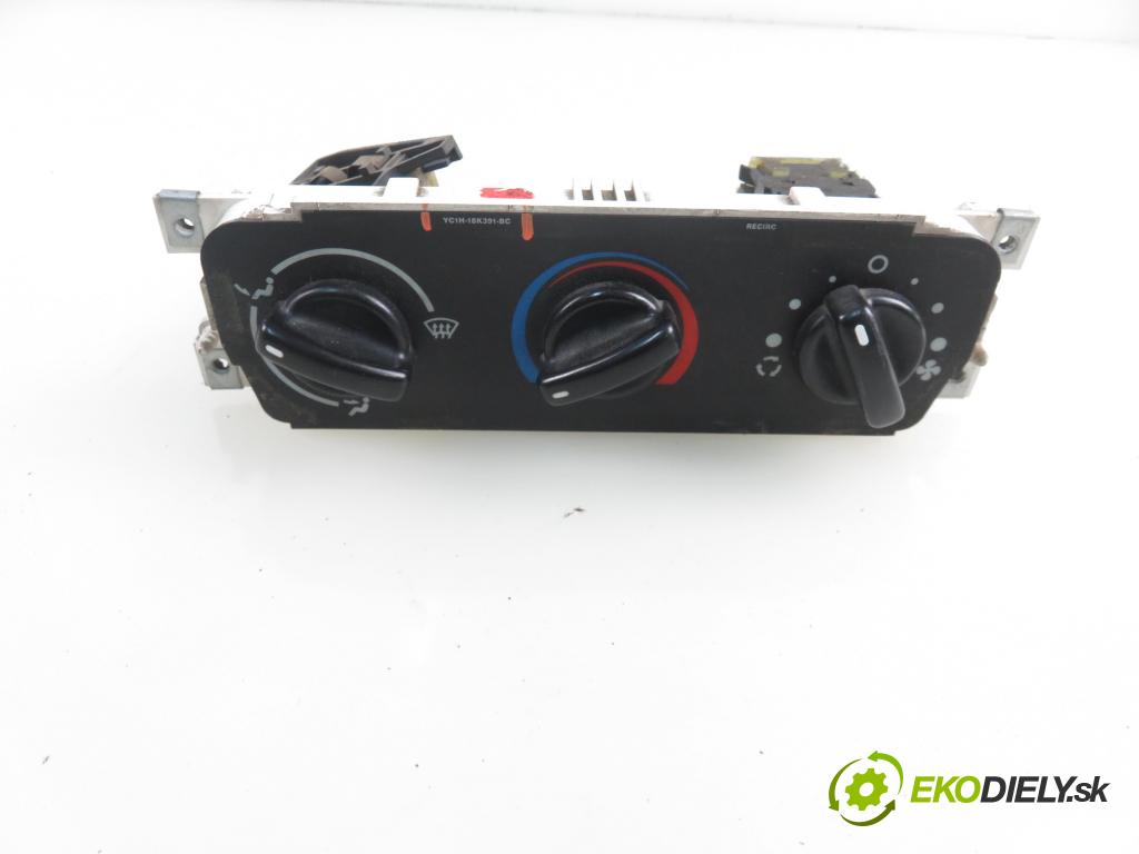 FORD TRANSIT Platforma / Podwozie (FM_ _, FN_ _) KABINA/PLATFORMA 2003 66,00 2.4 DI (F_A_, F_B_, F_C_, F_D_) - D2FA 2402,00 Panel kúrenia YC1H18D451A ; YC1H18K391BC