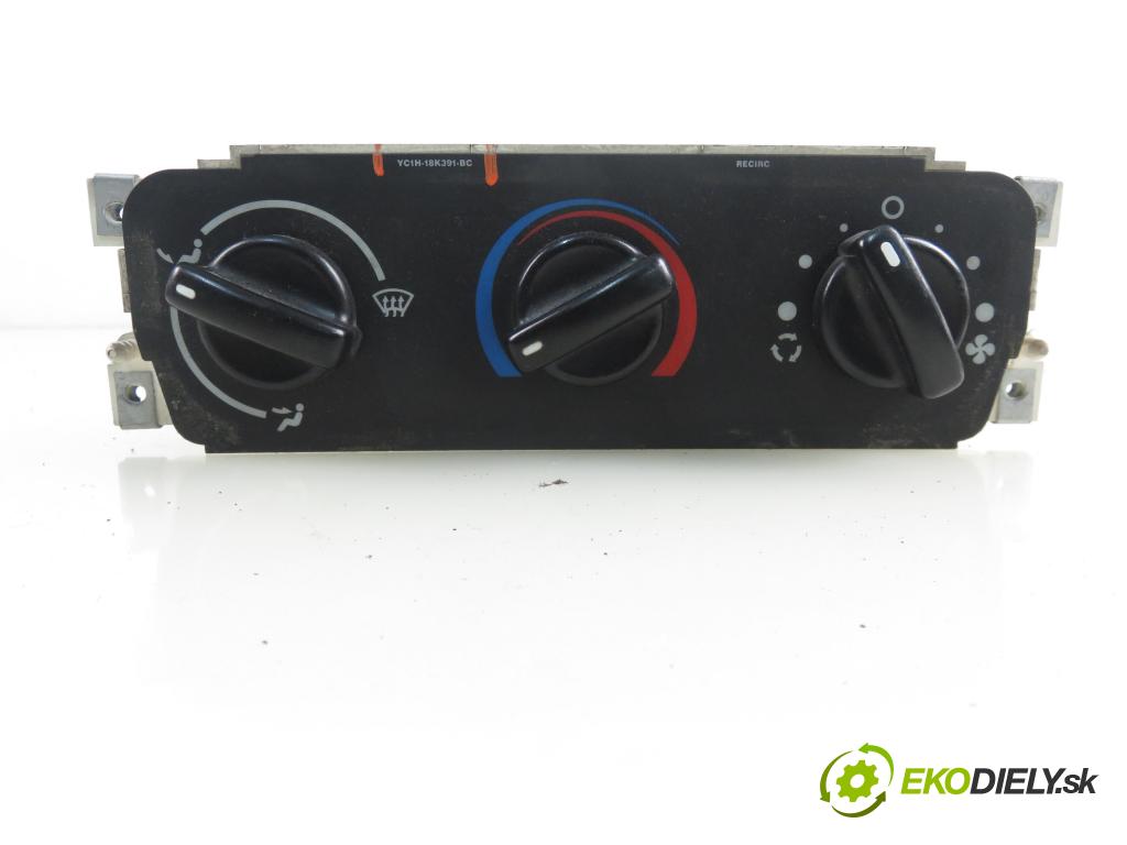 FORD TRANSIT Platforma / Podwozie (FM_ _, FN_ _) KABINA/PLATFORMA 2003 66,00 2.4 DI (F_A_, F_B_, F_C_, F_D_) - D2FA 2402,00 Panel kúrenia YC1H18D451A ; YC1H18K391BC