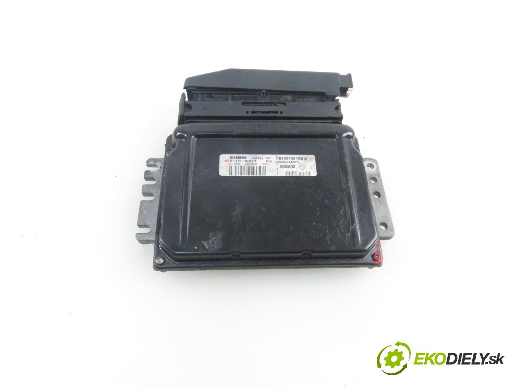 RENAULT CLIO II (BB_, CB_) HB 2000 70,00 1.4 16V 95 - K4J 712 1390,00 Riadiaca jednotka Motor 8200108405 ; S110130074C ; 8200044437