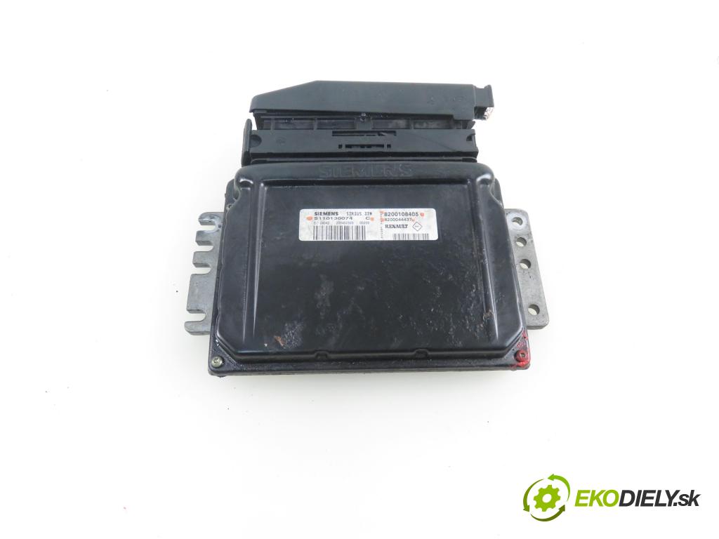 RENAULT CLIO II (BB_, CB_) HB 2000 70,00 1.4 16V 95 - K4J 712 1390,00 Riadiaca jednotka Motor 8200108405 ; S110130074C ; 8200044437