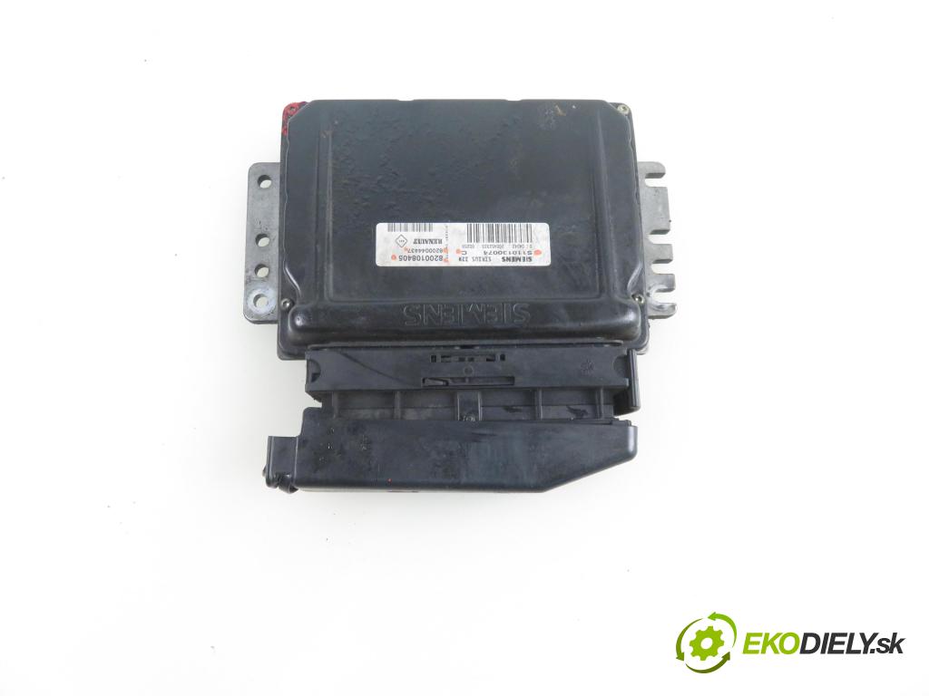 RENAULT CLIO II (BB_, CB_) HB 2000 70,00 1.4 16V 95 - K4J 712 1390,00 Riadiaca jednotka Motor 8200108405 ; S110130074C ; 8200044437