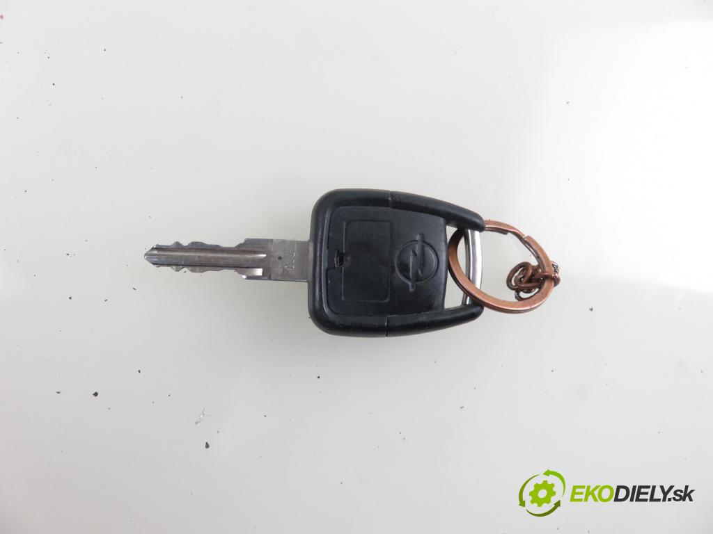 OPEL ASTRA G Kombi (T98) KOMBI 2000 100,00 2.0 16V - X 20 XEV 1998,00 spinačka 09131781 ; 5WK4763 (Spínacia skrinka a kľúč)