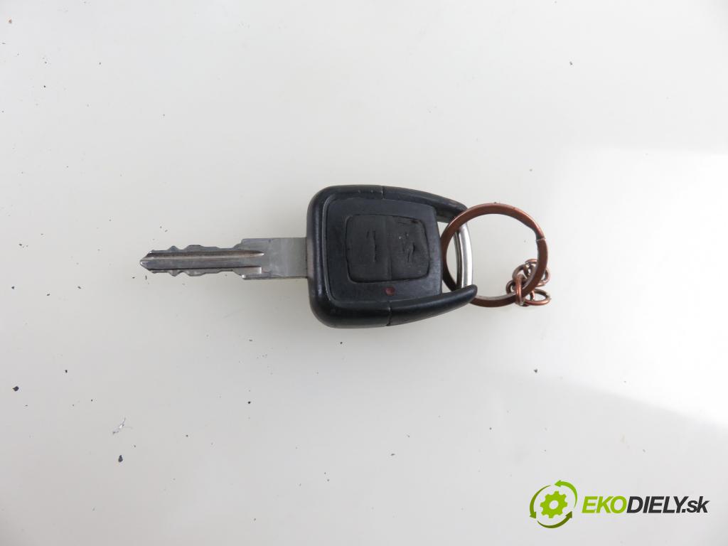 OPEL ASTRA G Kombi (T98) KOMBI 2000 100,00 2.0 16V - X 20 XEV 1998,00 spinačka 09131781 ; 5WK4763 (Spínacia skrinka a kľúč)