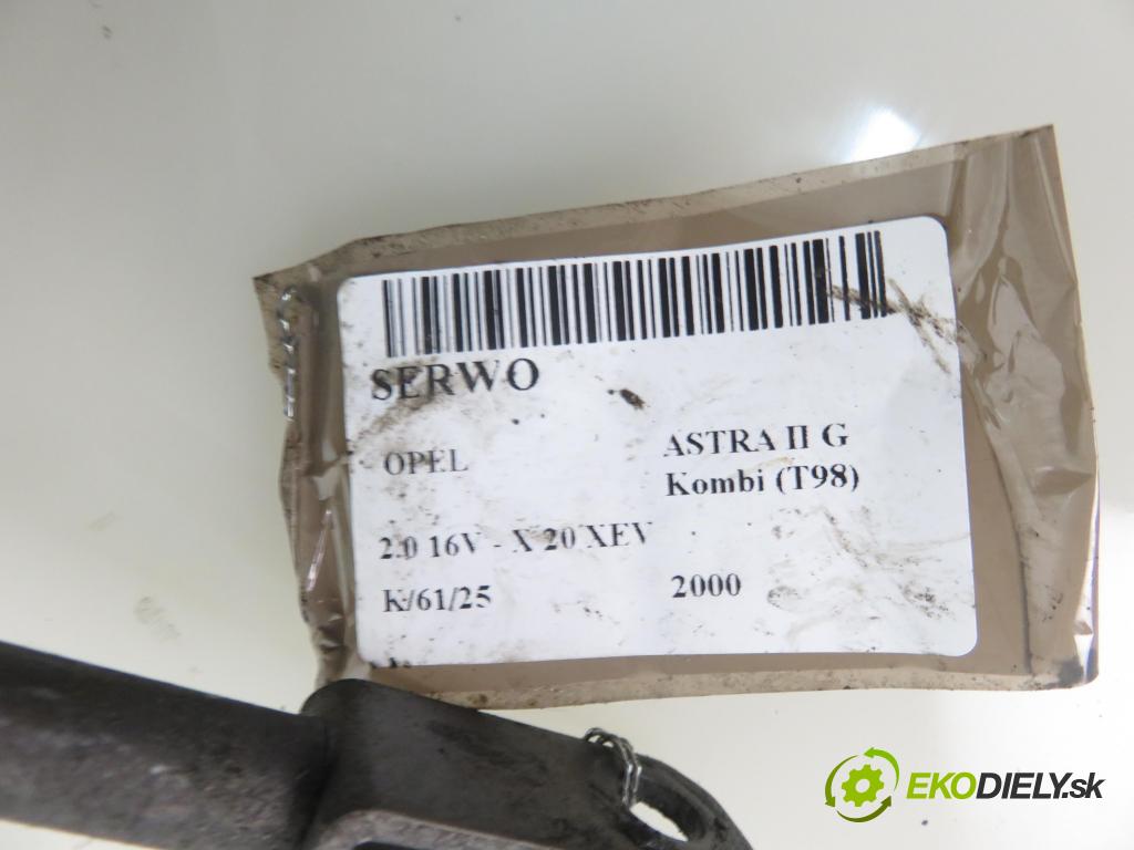 OPEL ASTRA G Kombi (T98) KOMBI 2000 100,00 2.0 16V - X 20 XEV 1998,00 Posilovač 90498034MC (Servočerpadlá, pumpy riadenia)