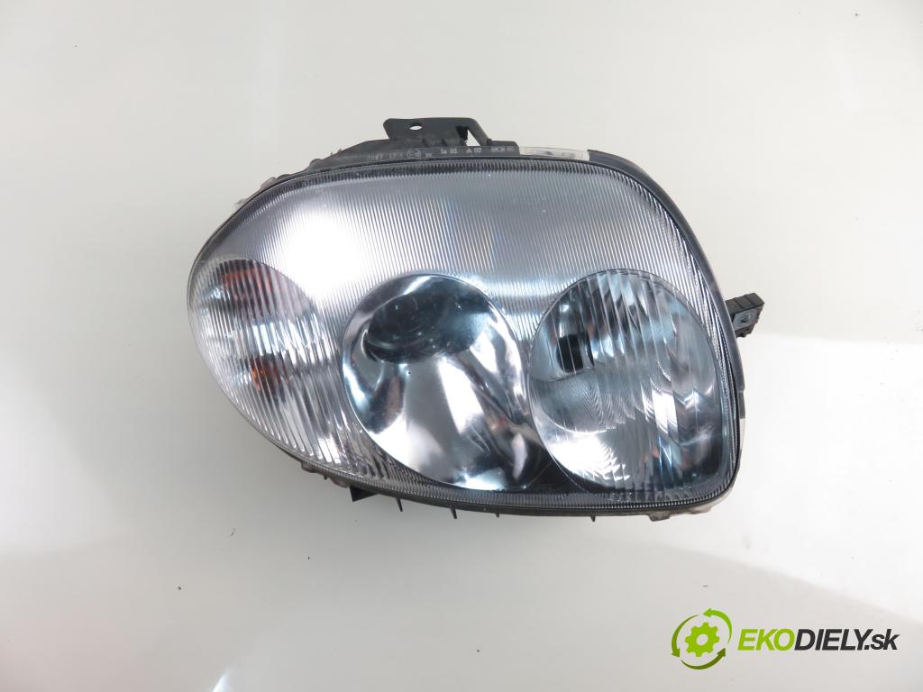 RENAULT CLIO II (BB_, CB_) HB 2000 70,00 1.4 16V 95 - K4J 712 1390,00 Svetlo PP