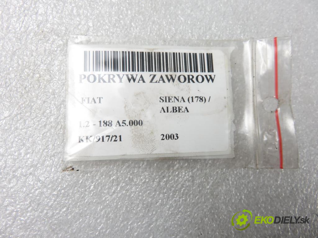 FIAT SIENA (178_) / ALBEA SEDAN 2003 59,00 1.2 - 188 A5.000 1242,00 vačka Vačkový hriadeľ: 46550108