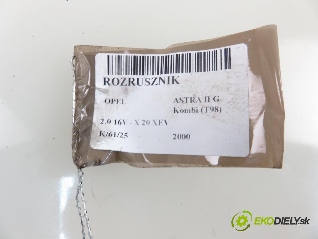 OPEL ASTRA G Kombi (T98) KOMBI 2000 100,00 2.0 16V - X 20 XEV 1998,00 Štartér 0001107056 (Štartéry)